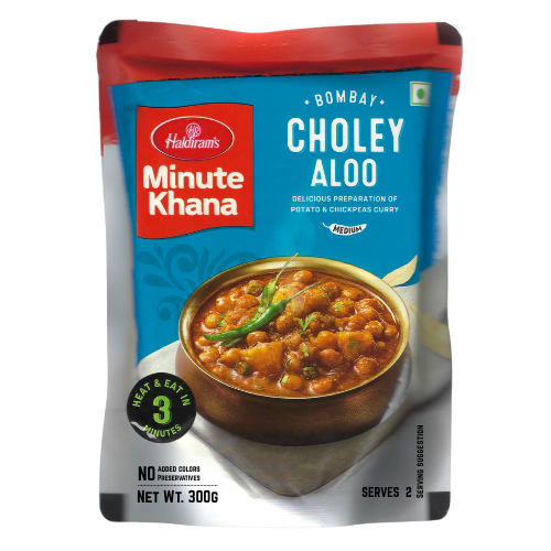 Haldiram's Choley Aloo (Vegan) 300g