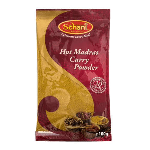 Schani - 400g Madras Curry Powder (hot)