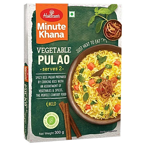 Haldiram's Vegetable pulao 200g