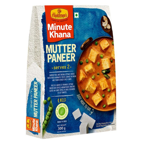 Haldiram's Mutter Paneer Tofu 300g