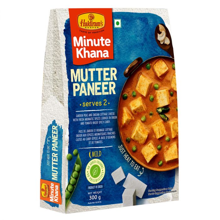 Tofu Mutter Paneer di Haldiram 300 g