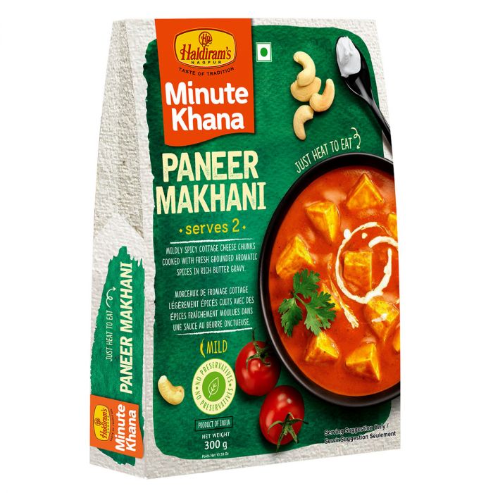 Haldiram's Paneer Tofu Makhani 300g