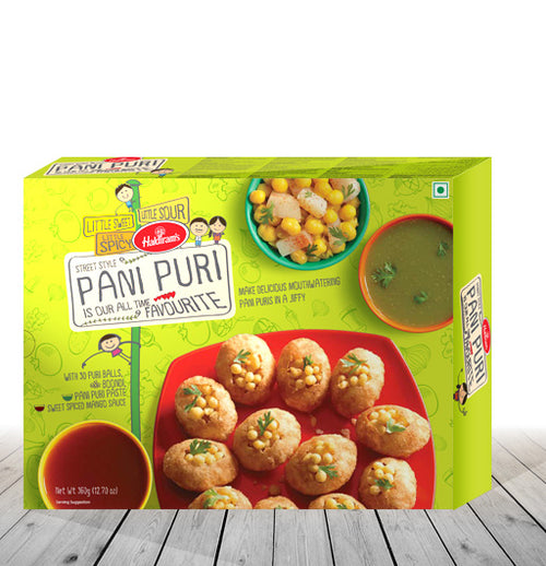 Haldiram's Pani Puri 12 x 360g