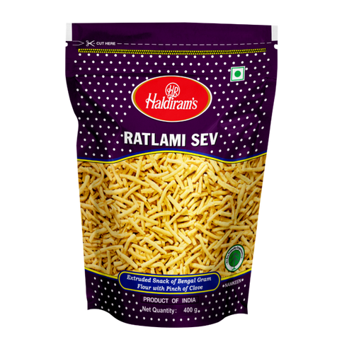 Haldiram's Ratlami Sev 6 x 400g