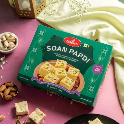 Haldiram's Soan Papdi 20 x 500g